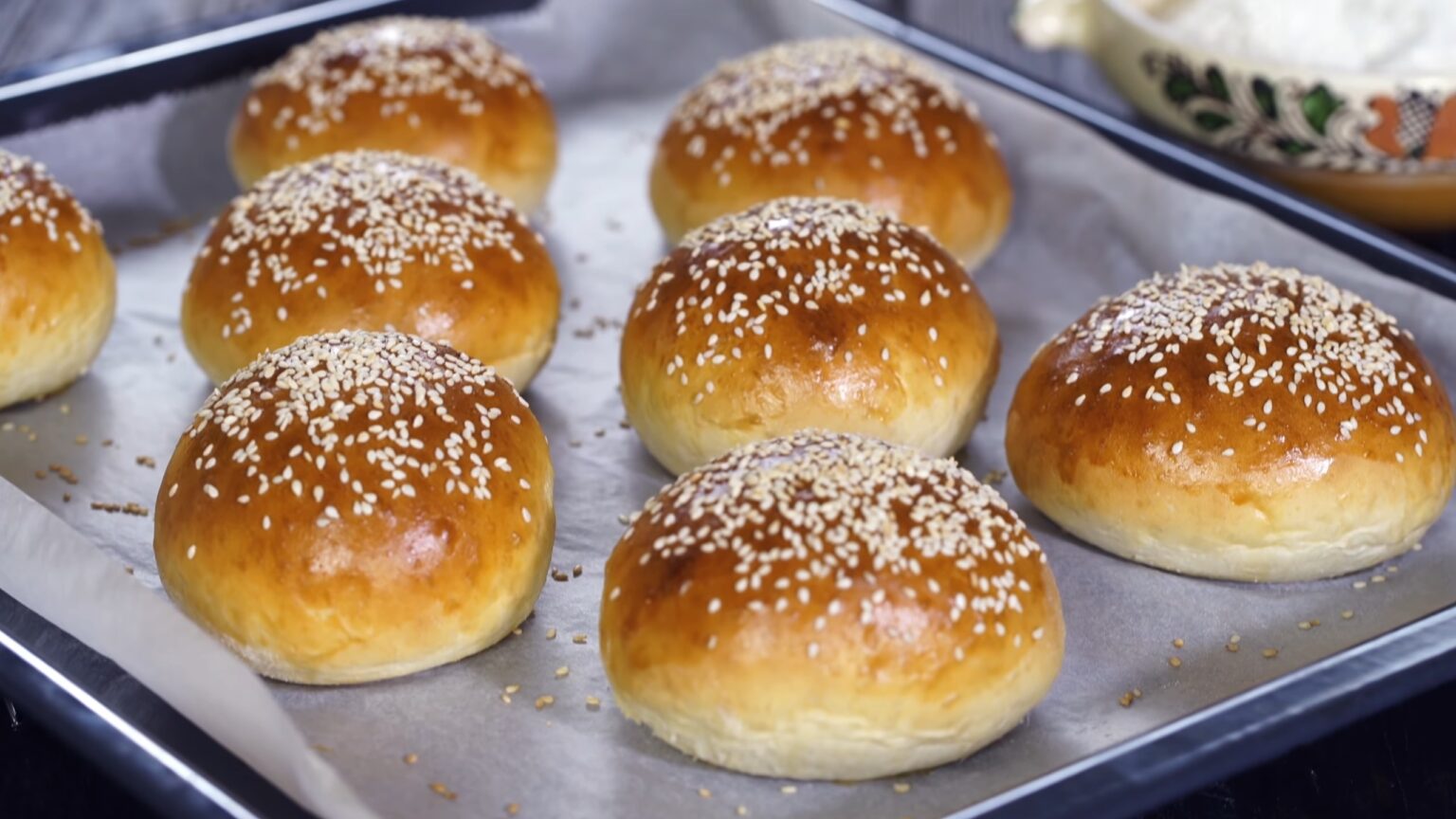 Homemade Super Soft Burger Buns: Perfect Patty Companions - A Drizzle ...